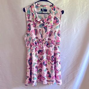 Iron fist deaths diner dress, XXL